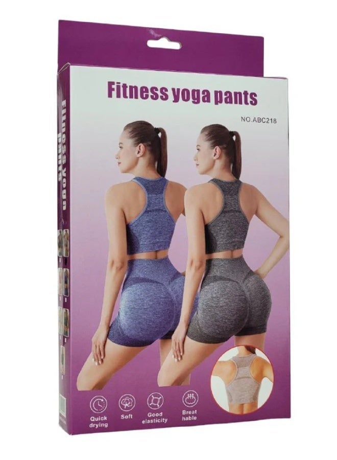 general Women's tracksuit, yoga pants for fitness, burgundy color